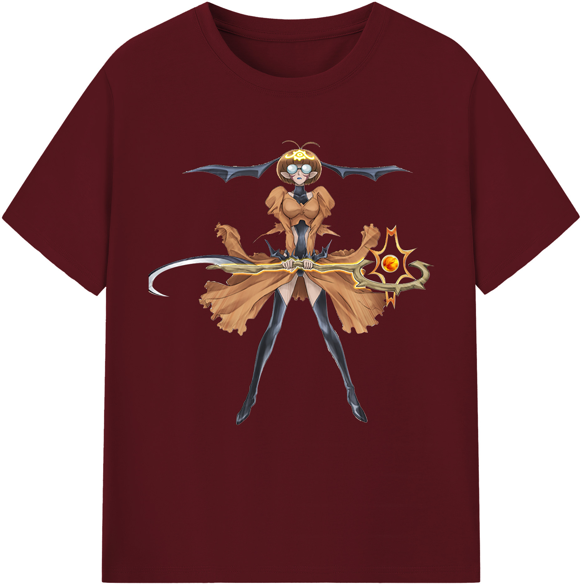 （画像用） 遊☆戯☆王 Yu-Gi-Oh! 綿100％半袖Tシャツ（フロントプリント）